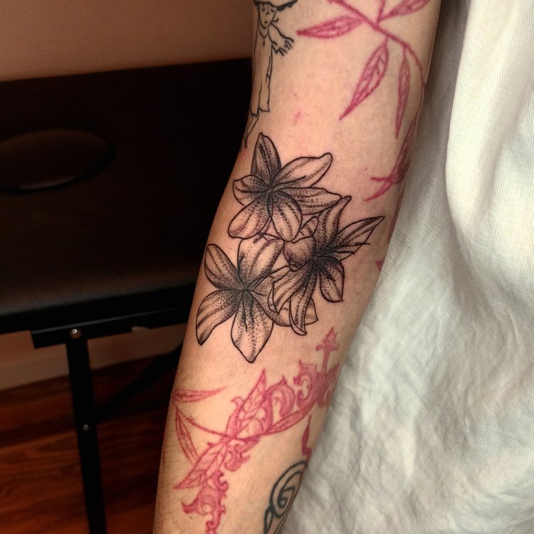Tatuaje de Camila Levrino