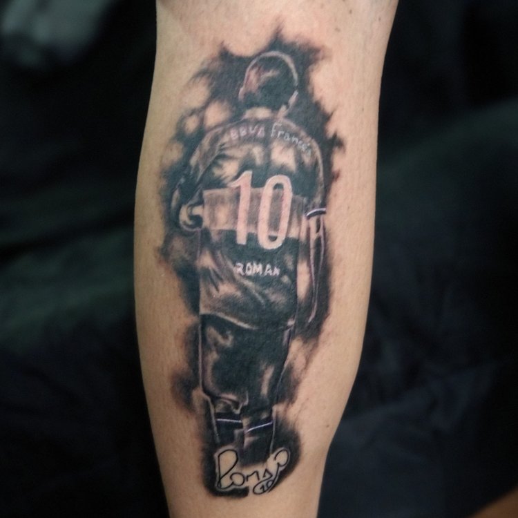 Tatuaje de Fede