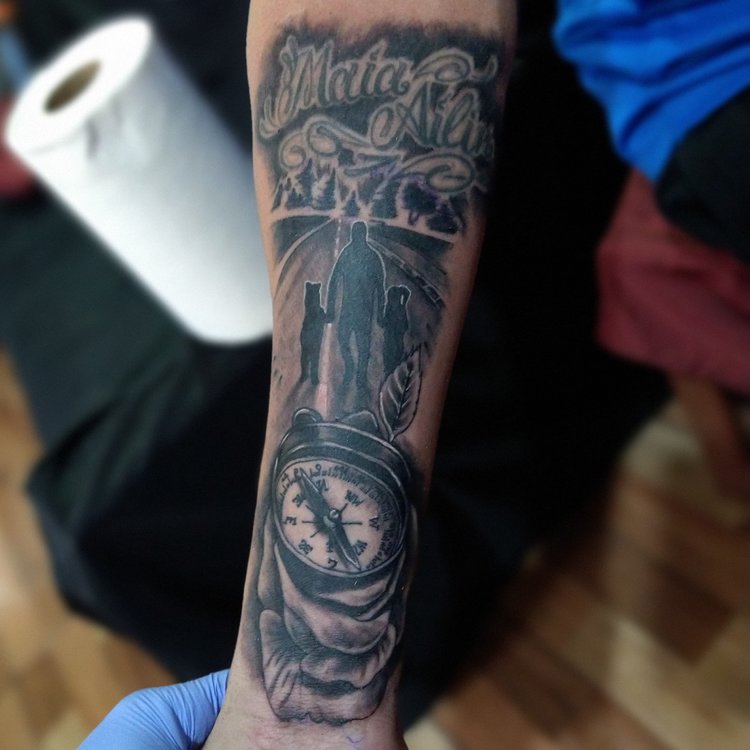 Tatuaje de Fede