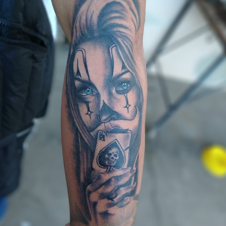 Tatuaje de Fede