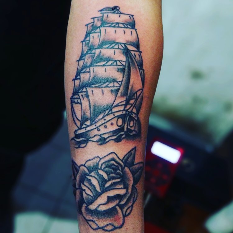 Tatuaje de Fede