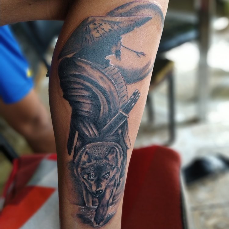 Tatuaje de Fede