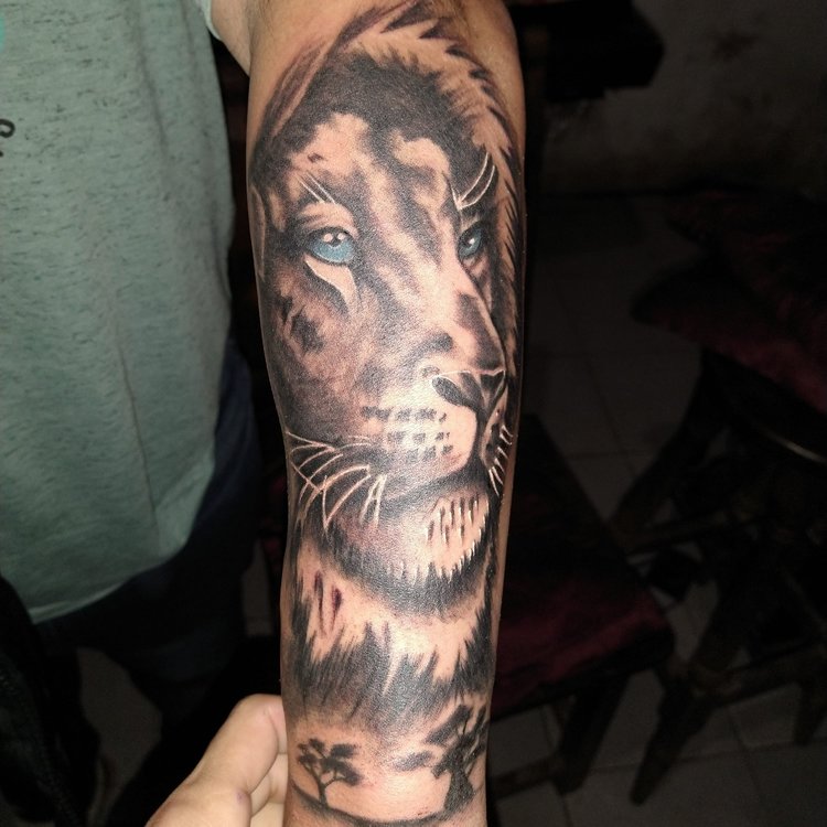 Tatuaje de Fede
