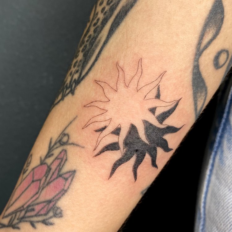 Tatuaje de Sunny