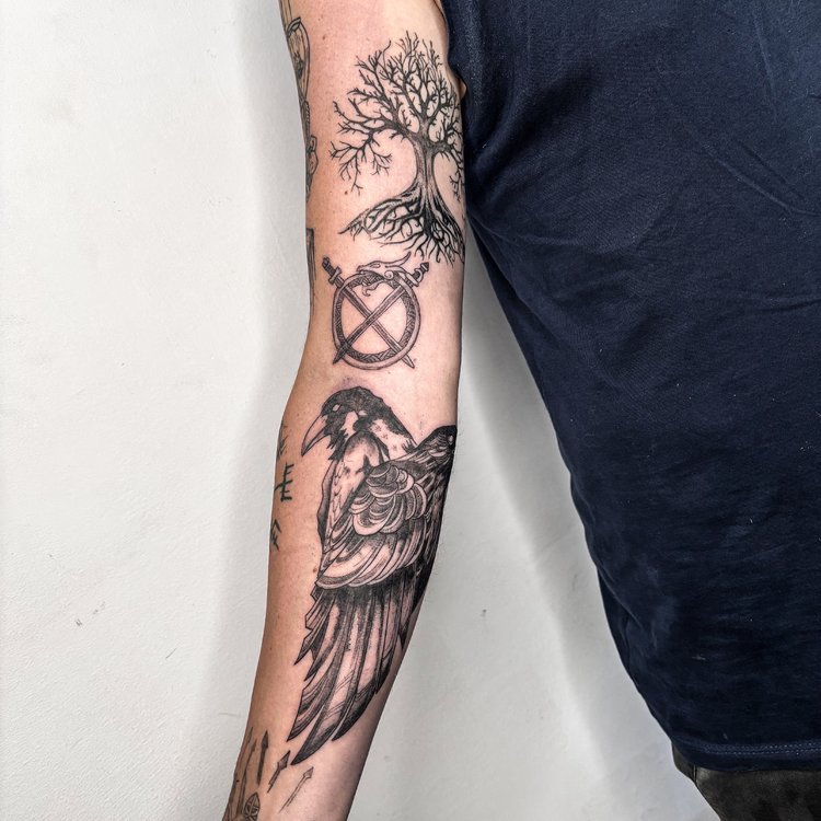 Tatuaje de Sunny