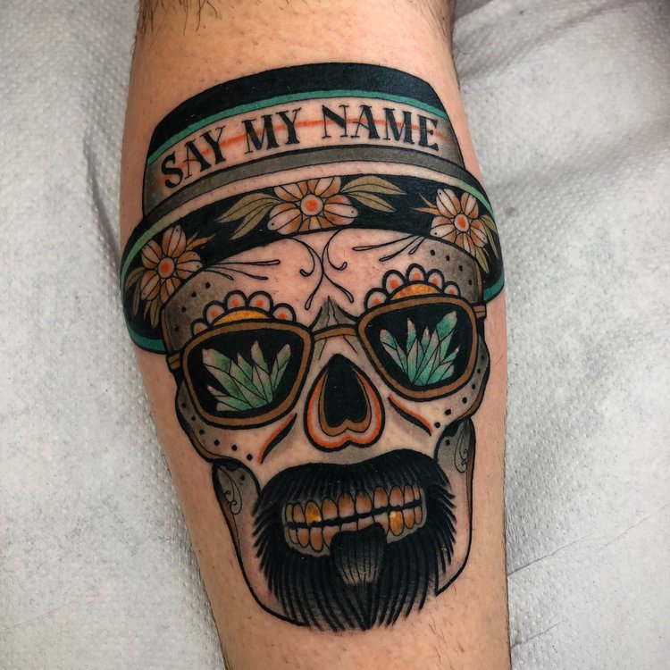 Tatuaje de Julian Ignacio Calvo Pili