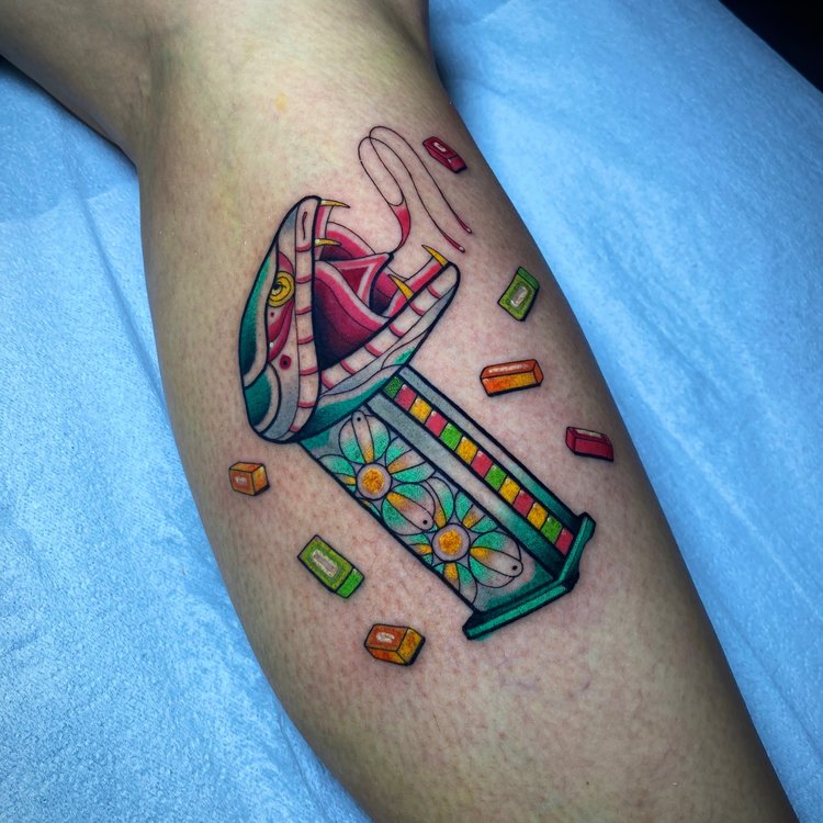 Tatuaje de Julian Ignacio Calvo Pili