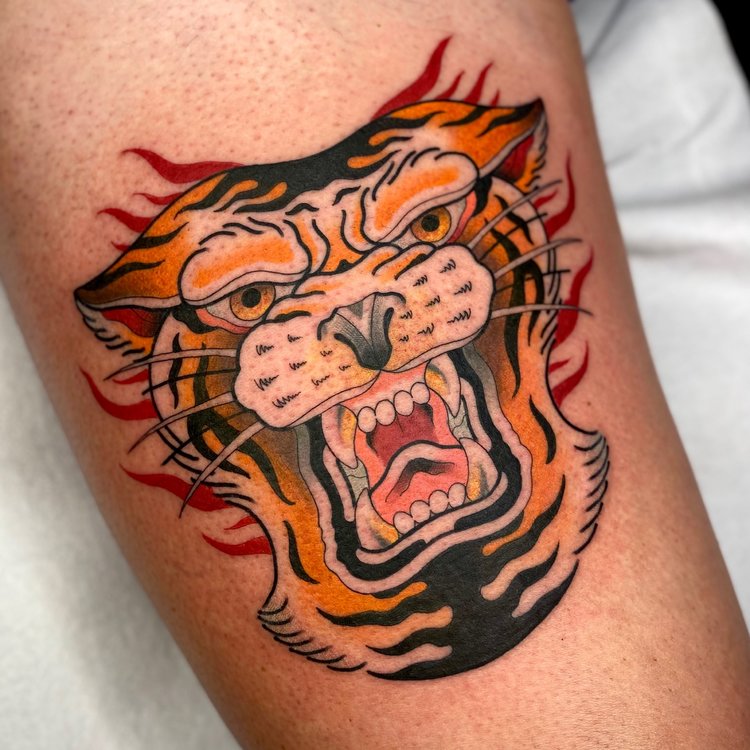 Tatuaje de Julian Ignacio Calvo Pili