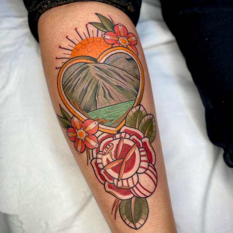 Tatuaje de Julian Ignacio Calvo Pili