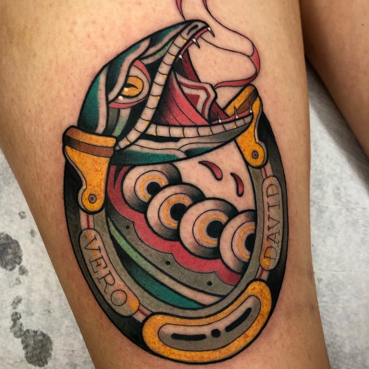 Tatuaje de Julian Ignacio Calvo Pili