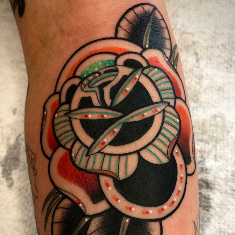 Tatuaje de Julian Ignacio Calvo Pili