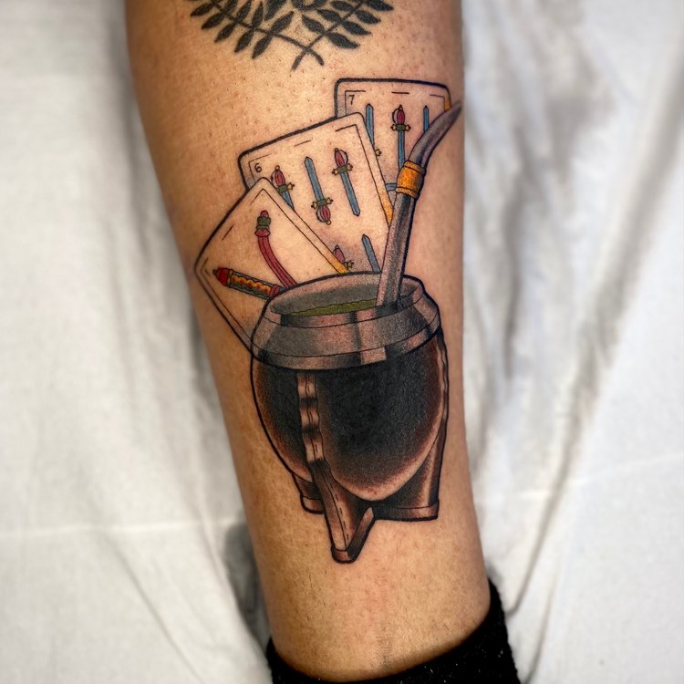 Tatuaje de Julian Ignacio Calvo Pili
