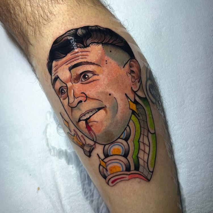 Tatuaje de Julian Ignacio Calvo Pili