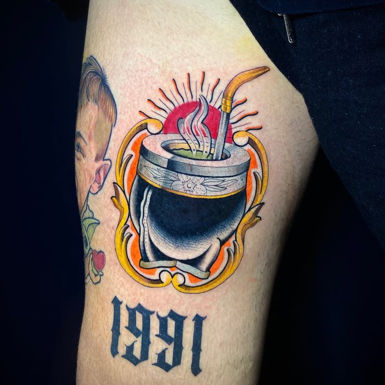 Tatuaje de Julian Ignacio Calvo Pili