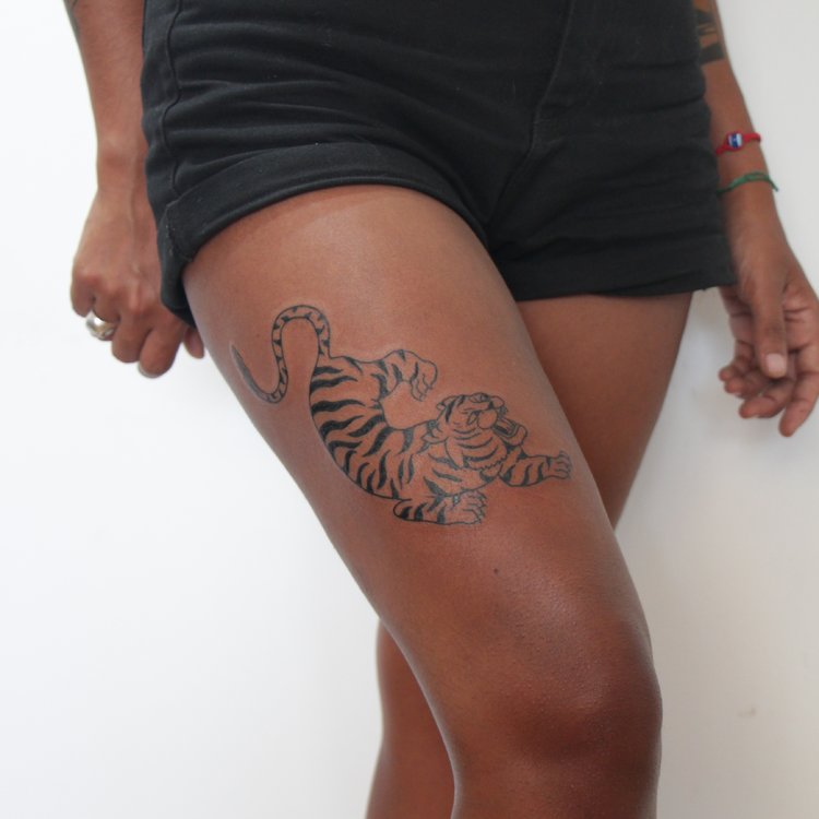 Tatuaje de Bahía Diaz
