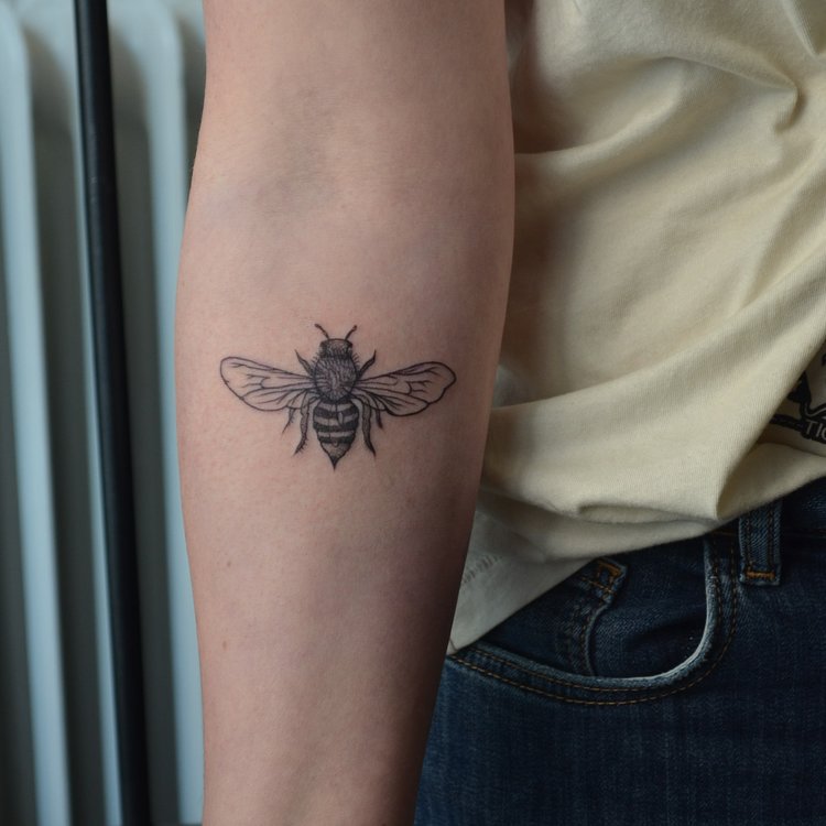 Tatuaje de Bahía Diaz