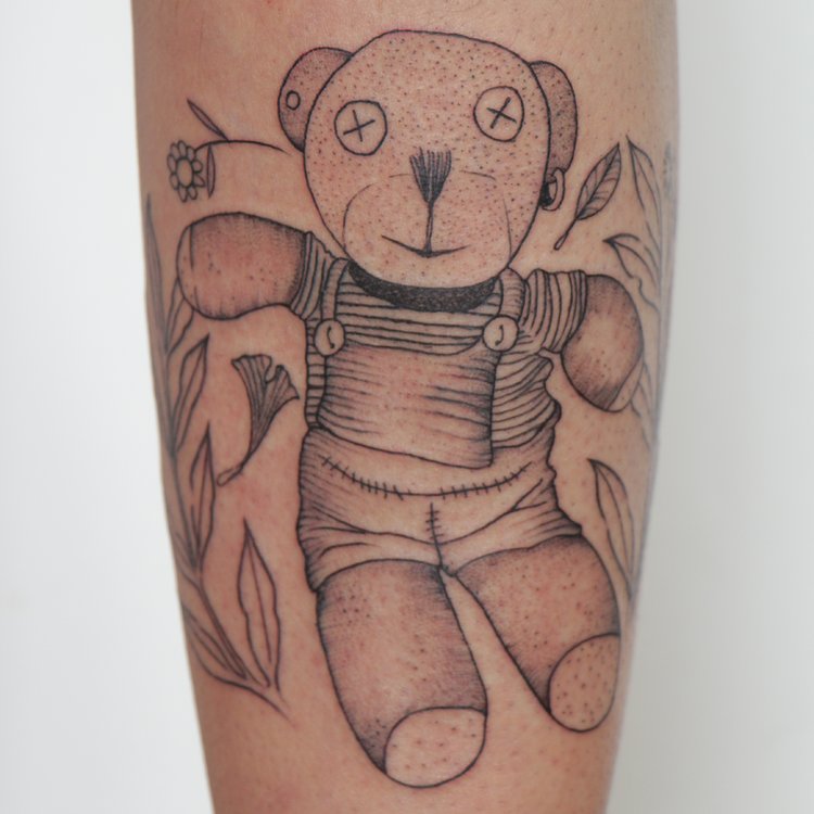 Tatuaje de Bahía Diaz