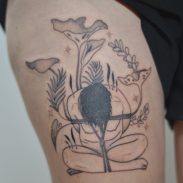 Tatuaje de Bahía Diaz