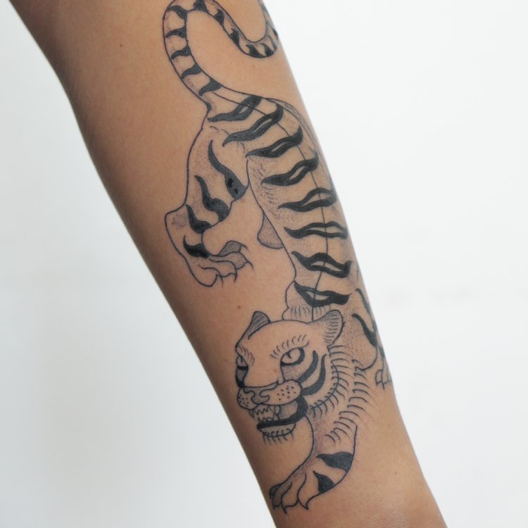 Tatuaje de Bahía Diaz