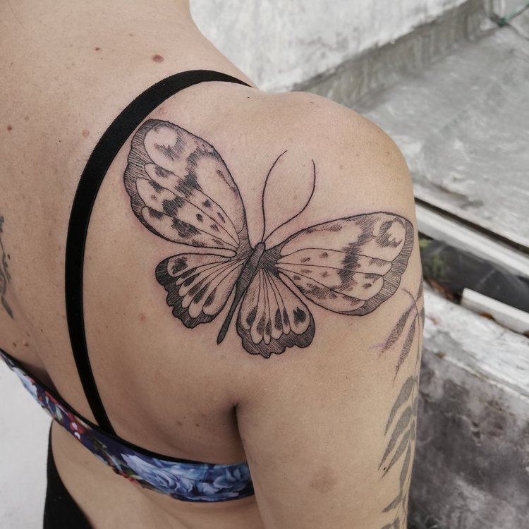 Tatuaje de Bahía Diaz