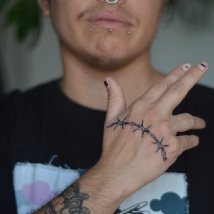 Tatuaje de Bahía Diaz