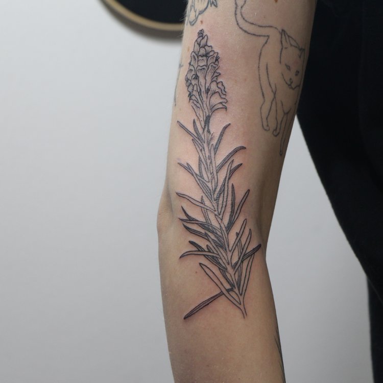Tatuaje de Bahía Diaz