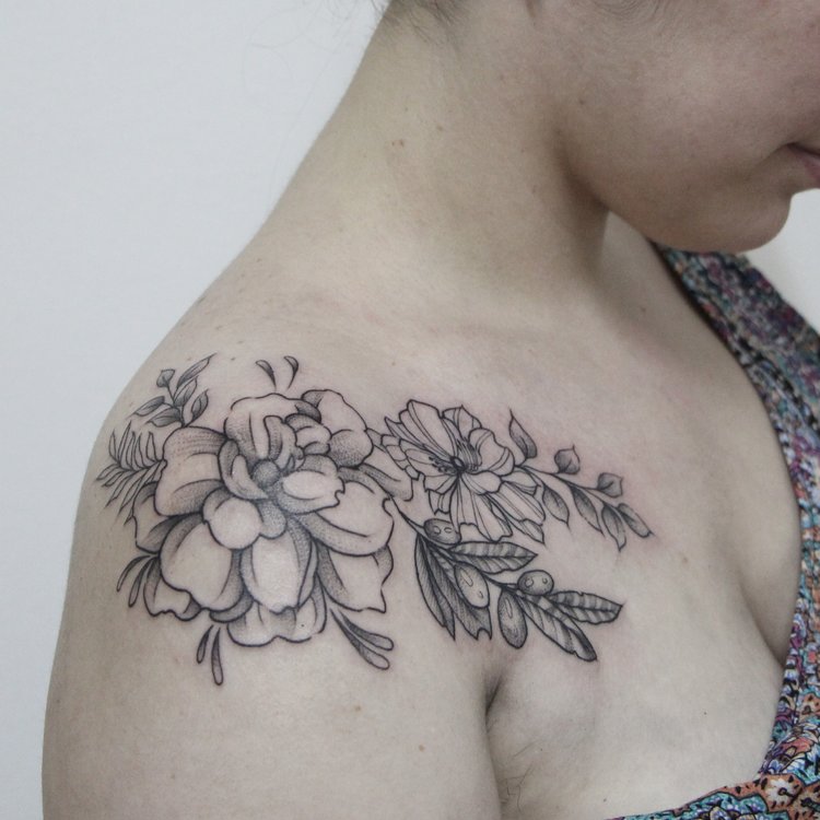Tatuaje de Bahía Diaz