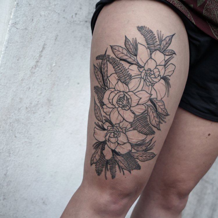 Tatuaje de Bahía Diaz