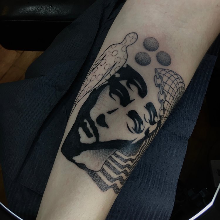 Tatuaje de Maria De Los Milagros Arrom Rubin