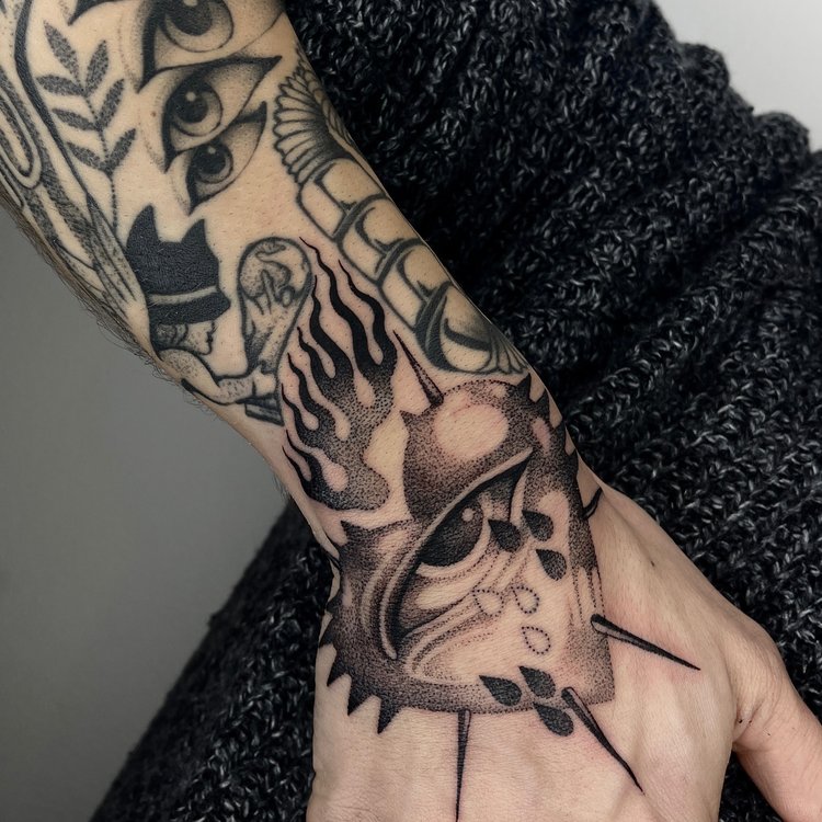 Tatuaje de Maria De Los Milagros Arrom Rubin