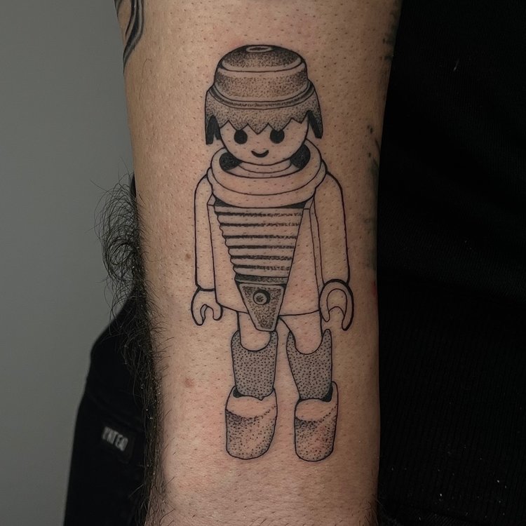 Tatuaje de Maria De Los Milagros Arrom Rubin