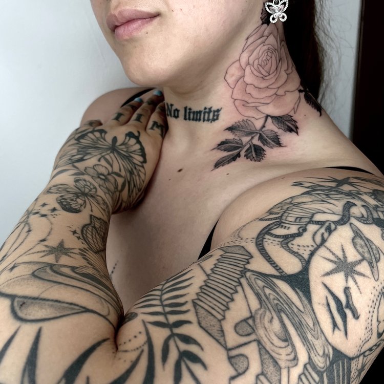 Tatuaje de Maria De Los Milagros Arrom Rubin