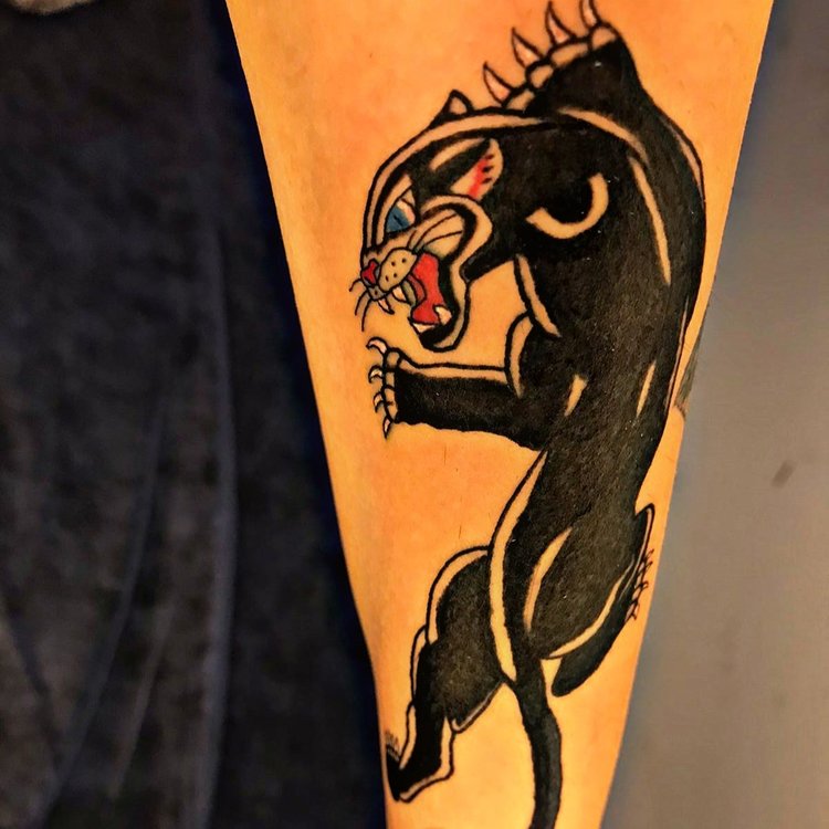Tatuaje de Jonatan Liberti