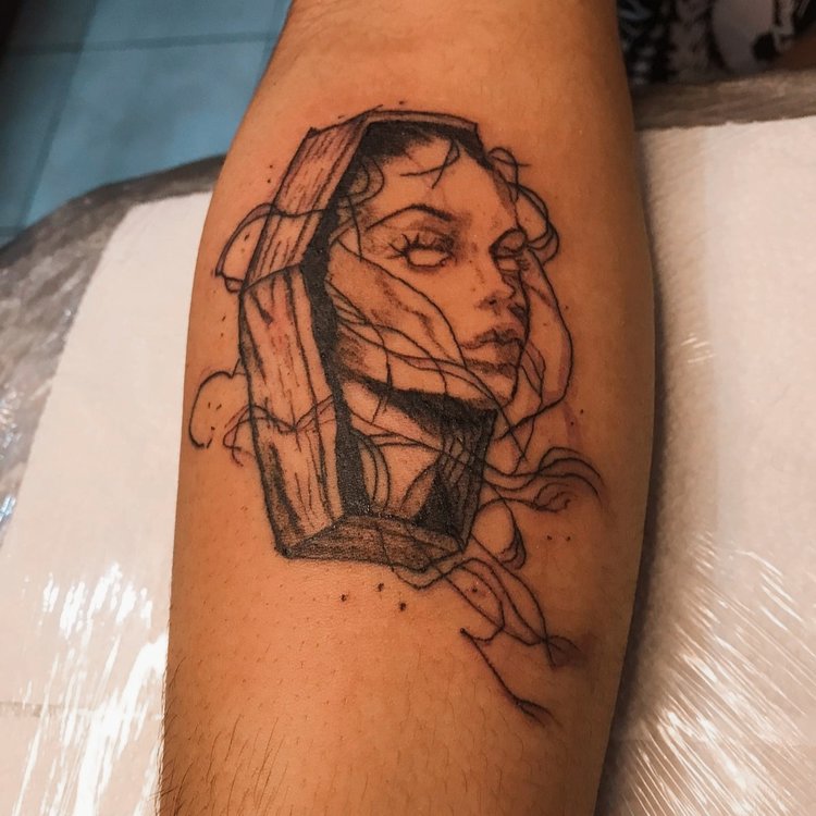 Tatuaje de Jonatan Liberti