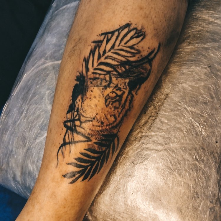 Tatuaje de Jonatan Liberti