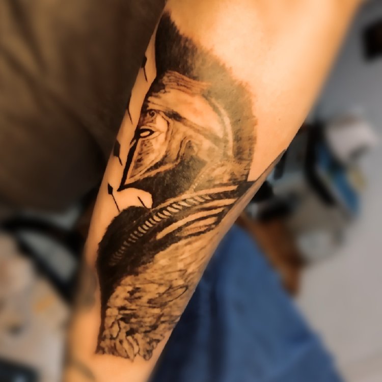 Tatuaje de Jonatan Liberti