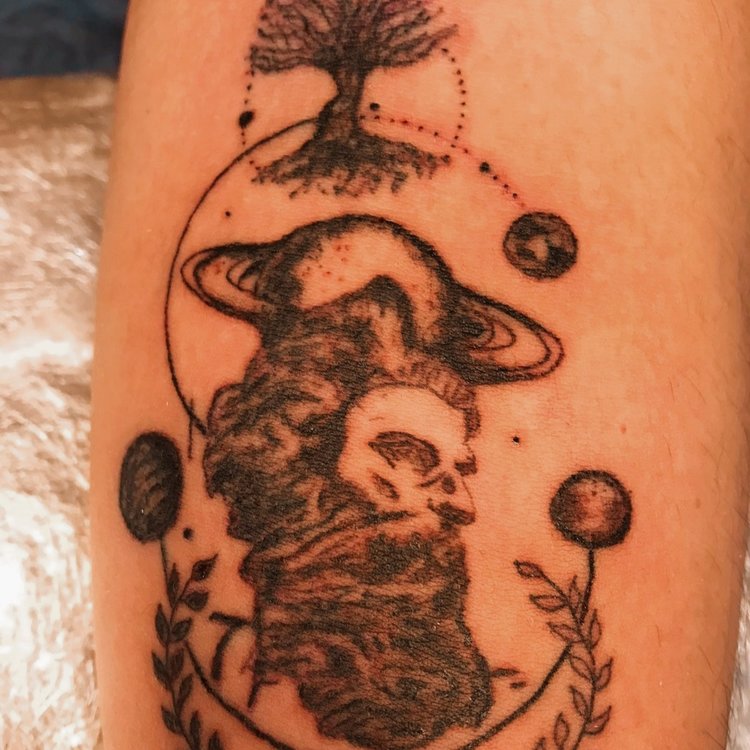 Tatuaje de Jonatan Liberti
