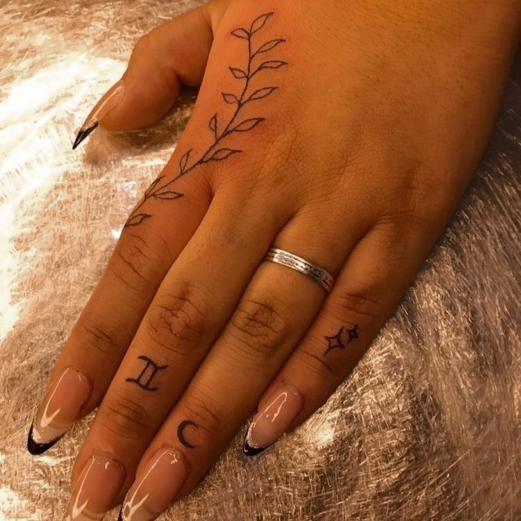 Tatuaje de Jonatan Liberti