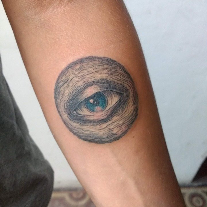 Tatuaje de Juan Bonilla