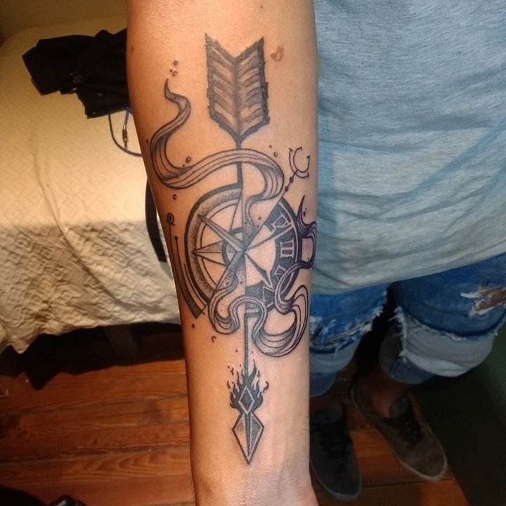 Tatuaje de Juan Bonilla