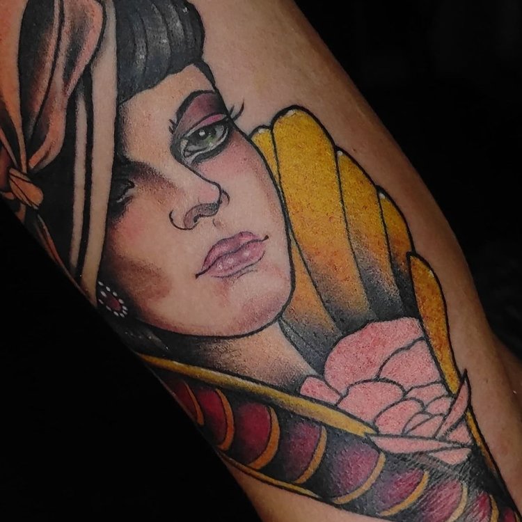 Tatuaje de Luxs Tattoos /Lucas
