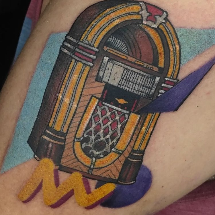 Tatuaje de Luxs Tattoos /Lucas