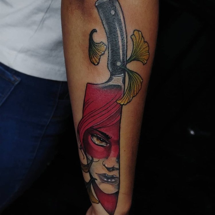 Tatuaje de Luxs Tattoos /Lucas