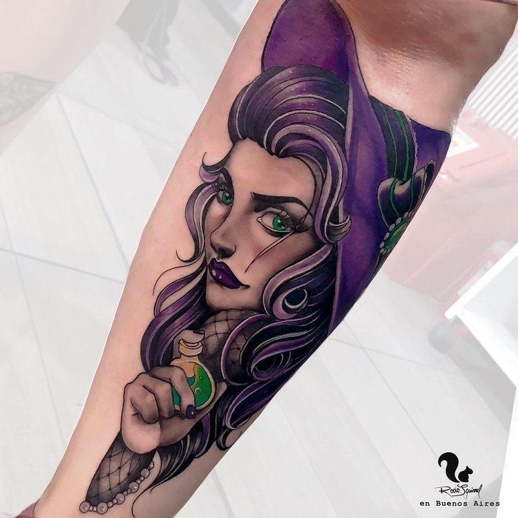 Tatuaje de Rocio Squirrel