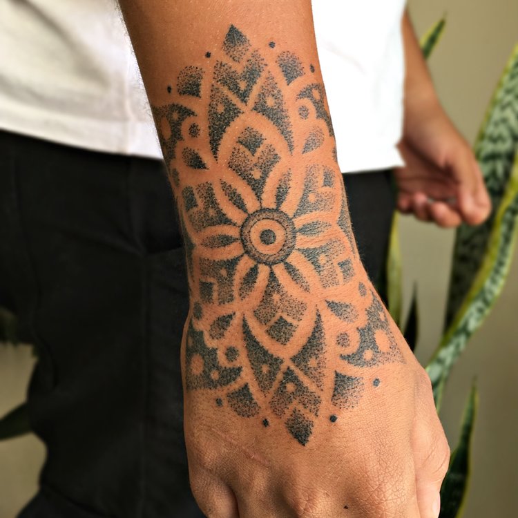 Tatuaje de Kiki