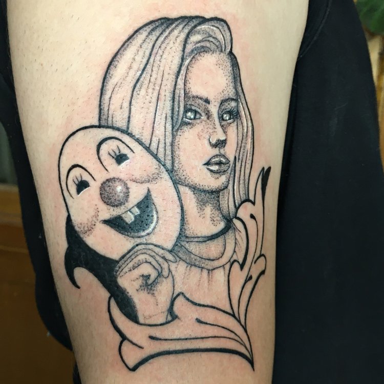 Tatuaje de Kiki