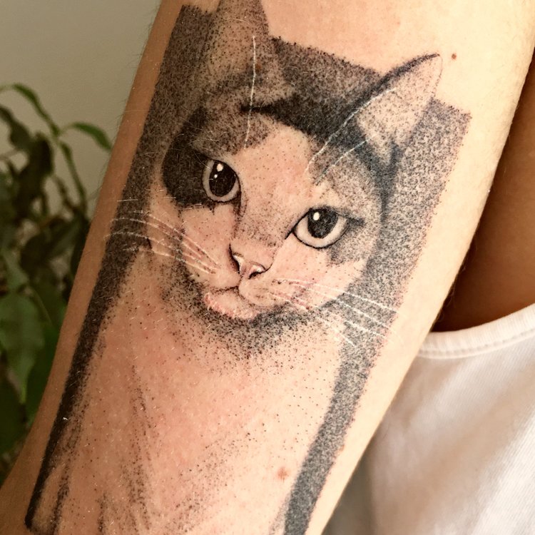 Tatuaje de Kiki