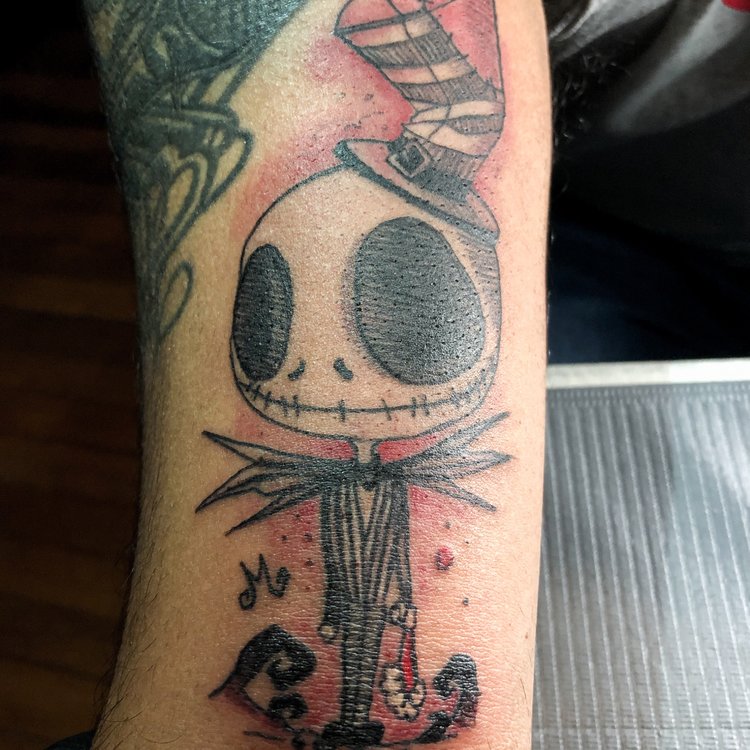 Tatuaje de Dmonik Hel