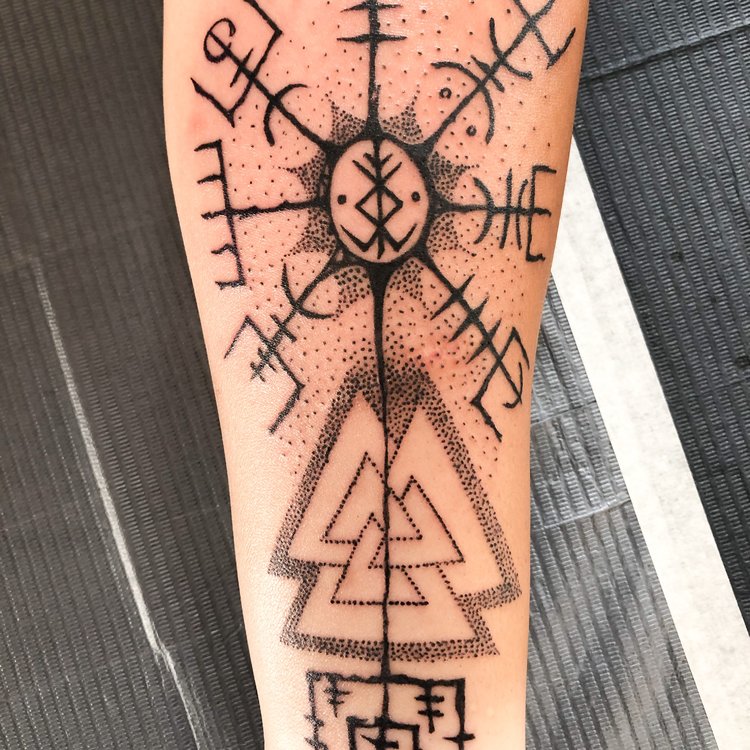 Tatuaje de Dmonik Hel