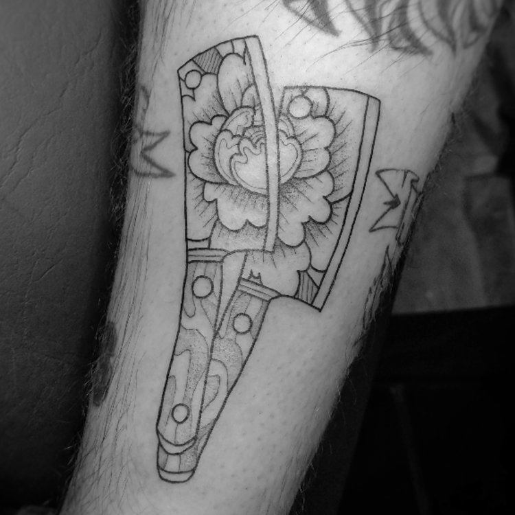 Tatuaje de Leonardo